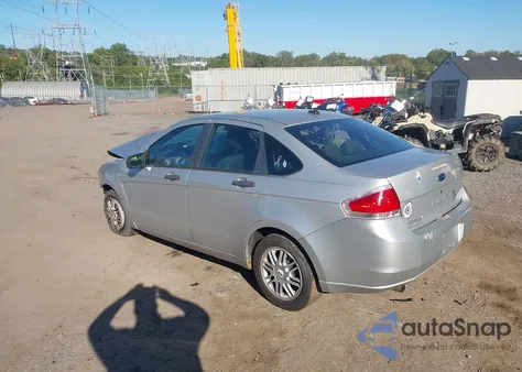 2009 Ford Focus Se z USA, uszkodzony, nr VIN 1FAHP35N99W216661